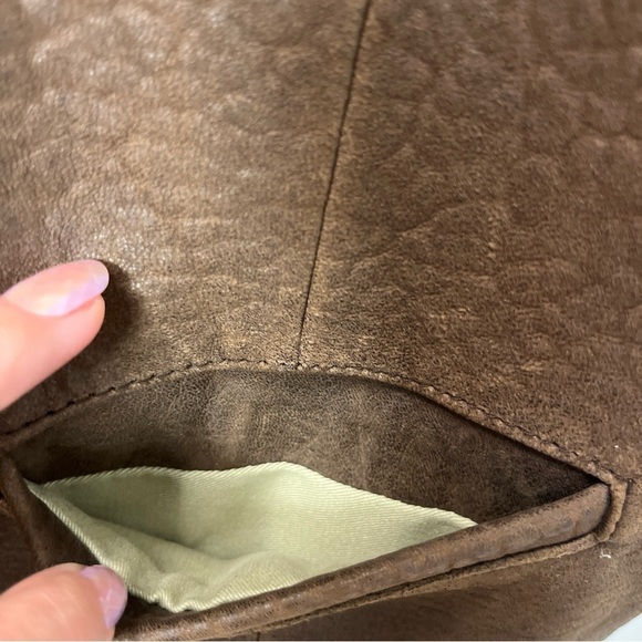 Huntington Vintage Brown Genuine Leather Vest for Men Size Large - Picture 9 of 13